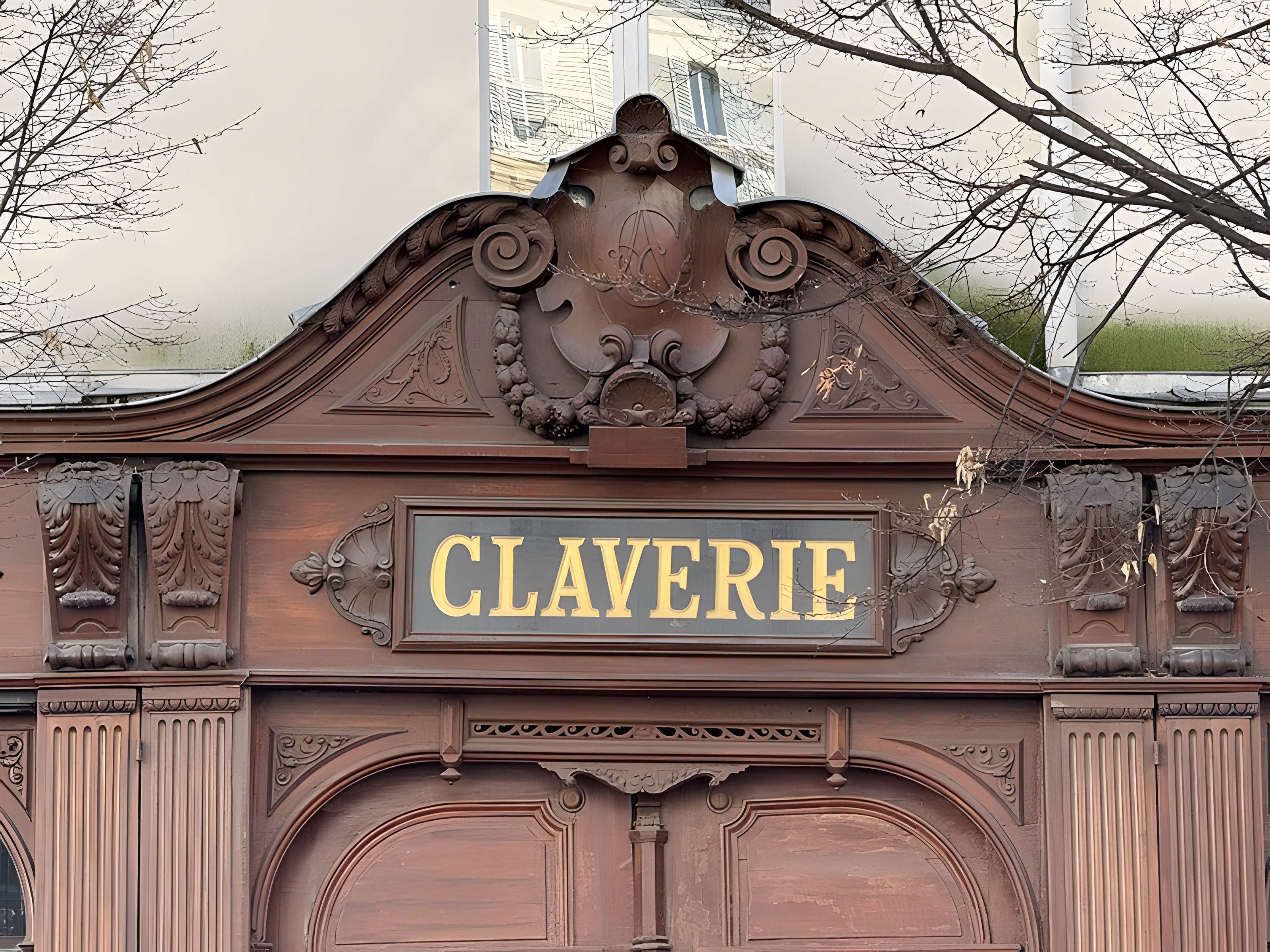 Fabrique de corsets Auguste Claverie - Paris 10ème