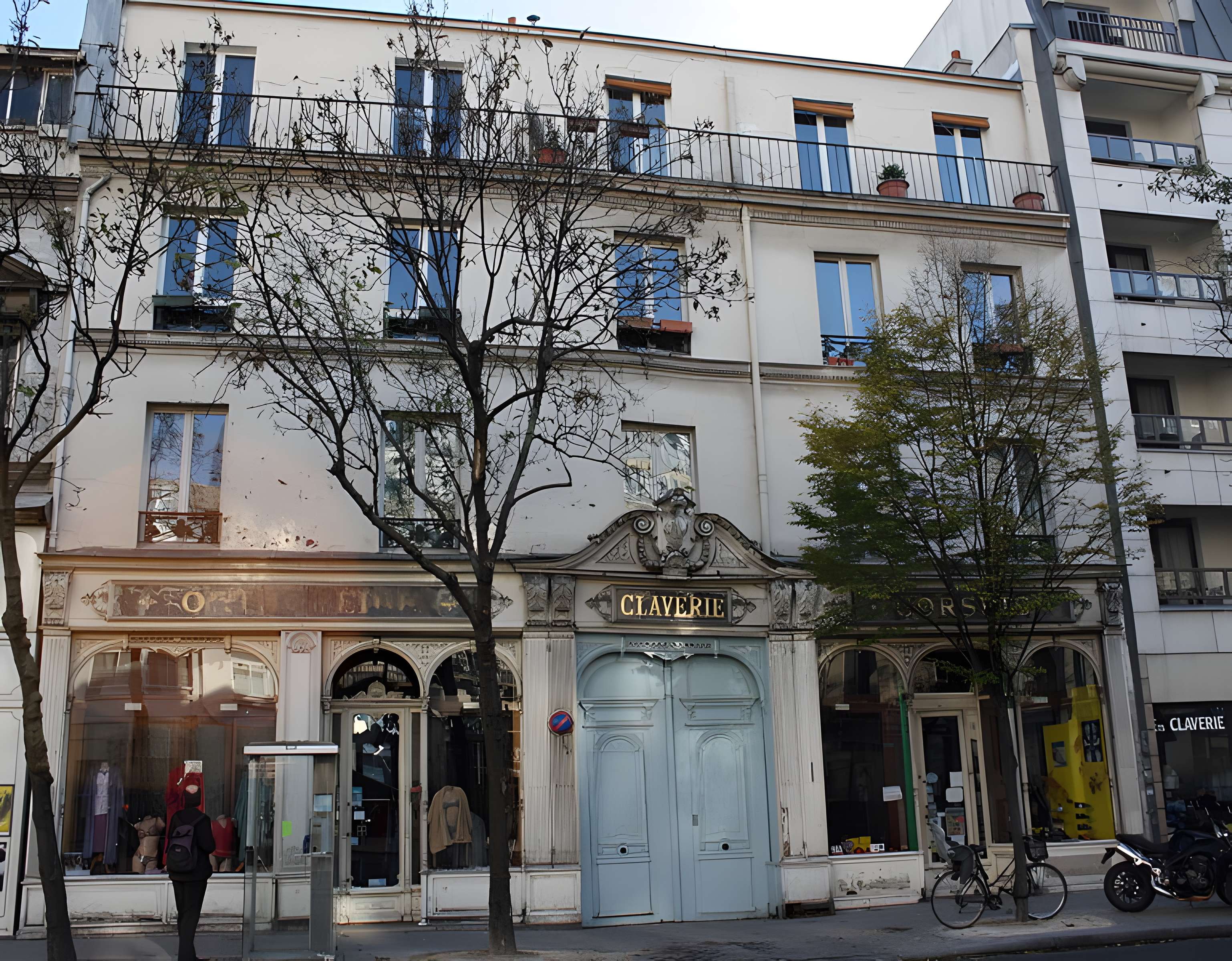 Fabrique de corsets Auguste Claverie - Paris 10ème