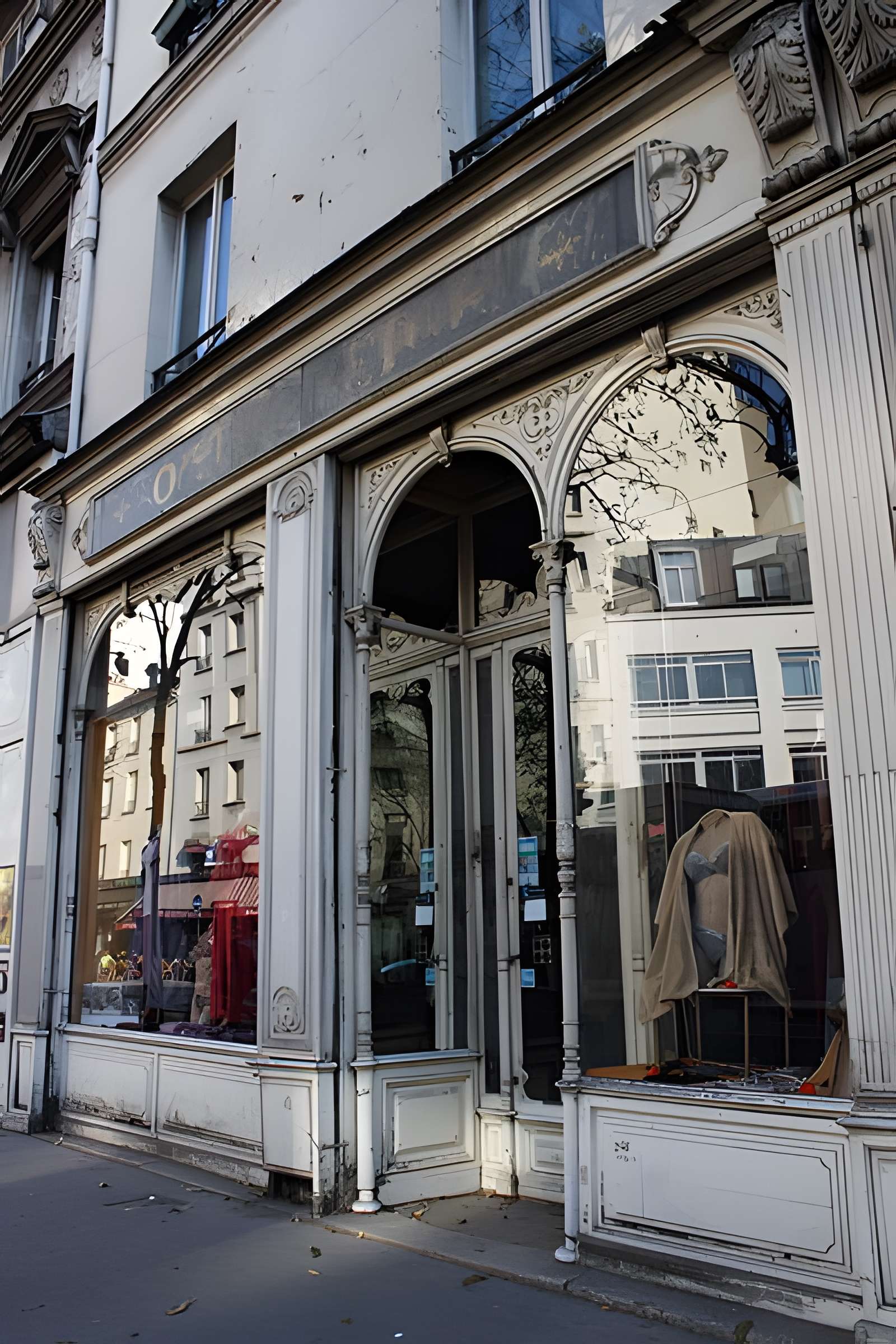 Fabrique de corsets Auguste Claverie - Paris 10ème