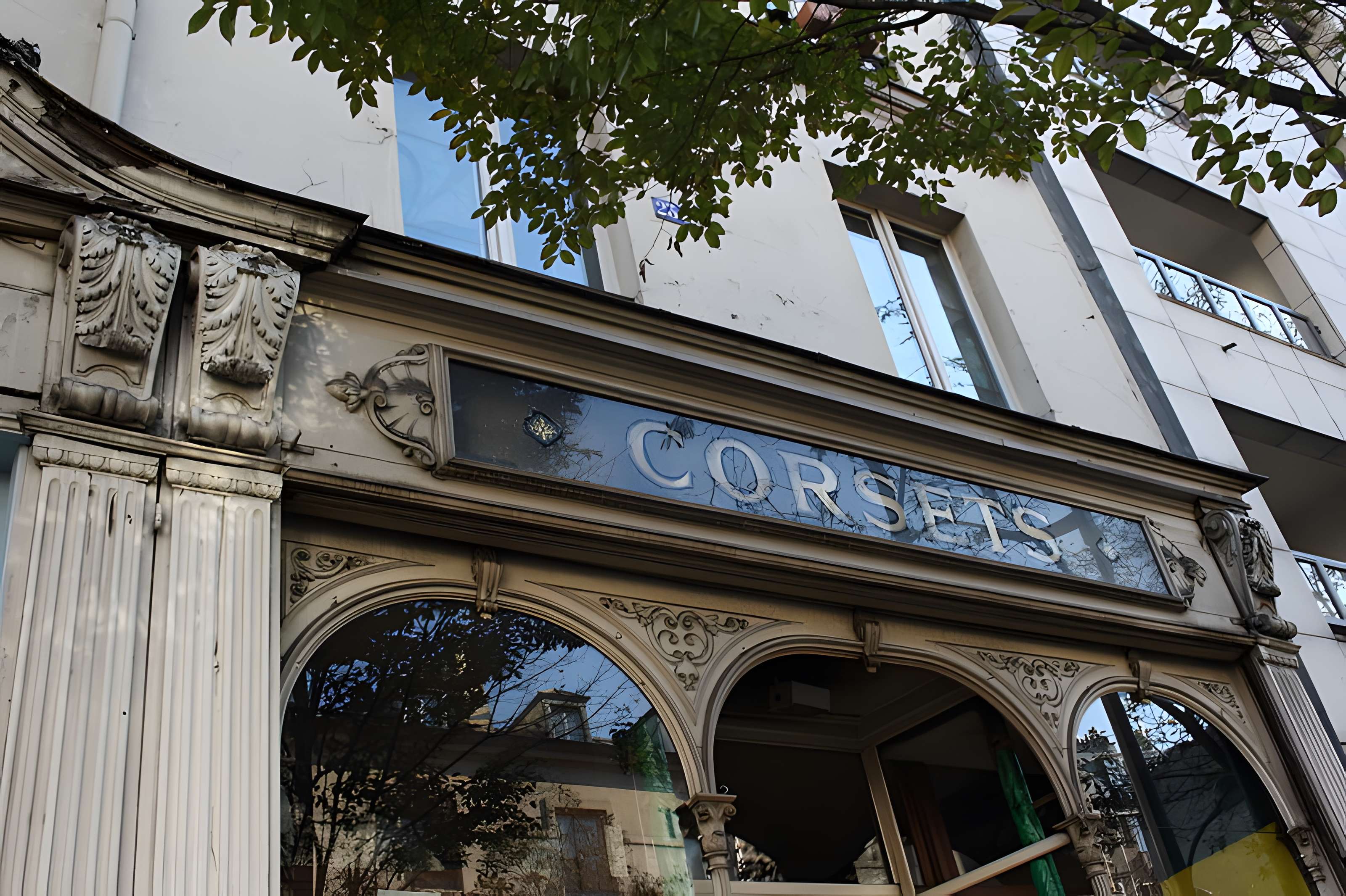 Fabrique de corsets Auguste Claverie - Paris 10ème