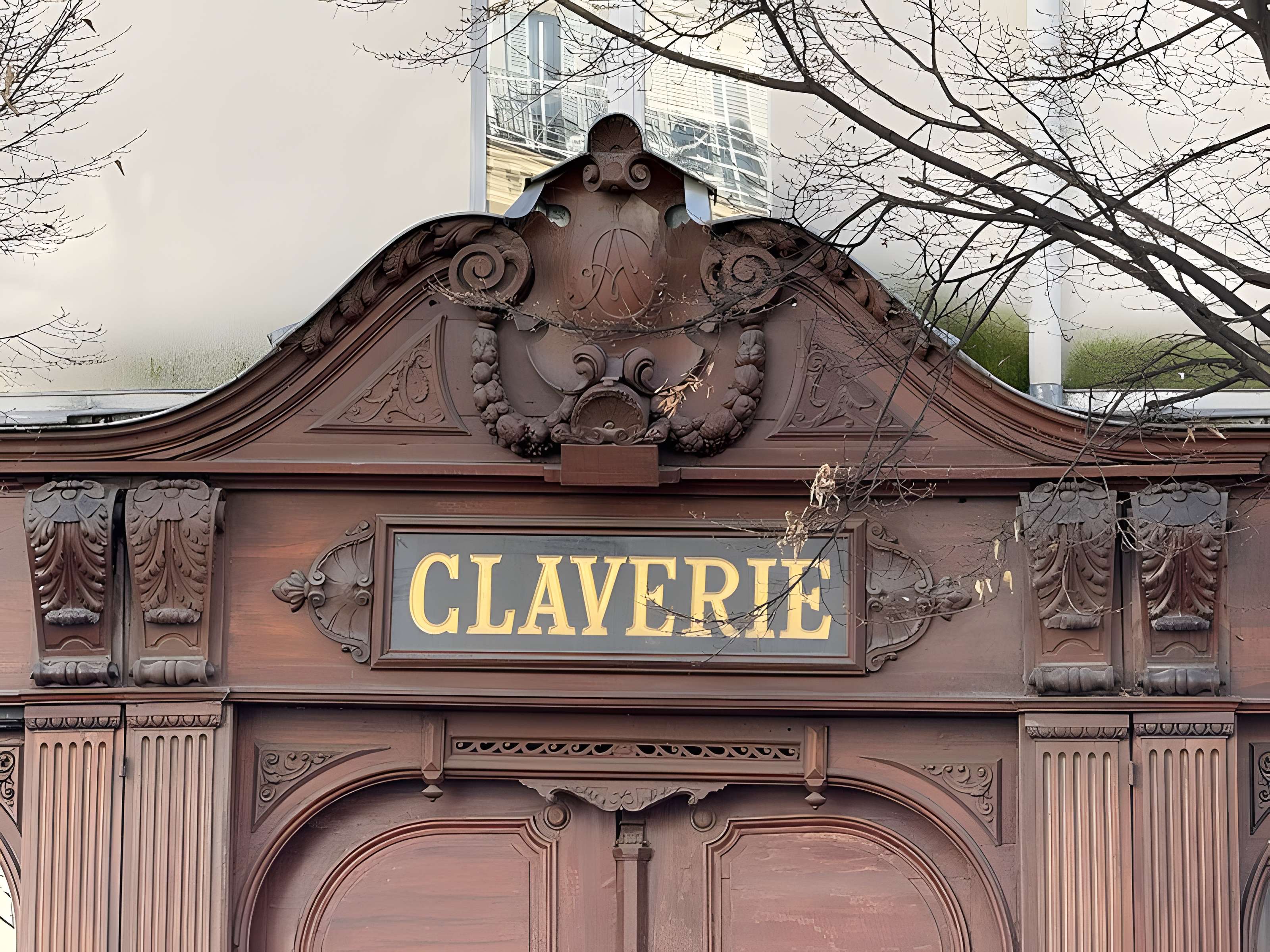 Fabrique de corsets Auguste Claverie - Paris 10ème