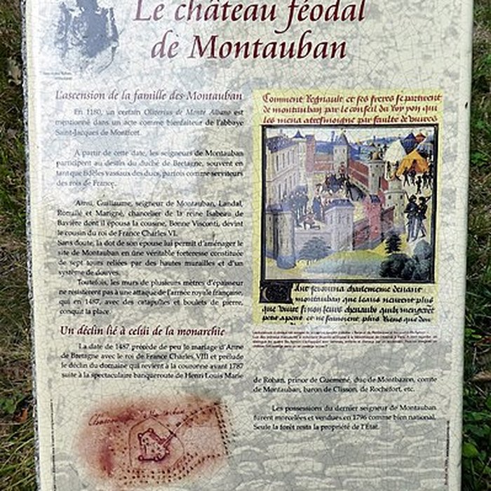 Photo de Château de Montauban-de-Bretagne