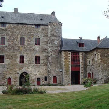 Château de Montauban-de-Bretagne