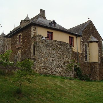 Château de Montauban-de-Bretagne