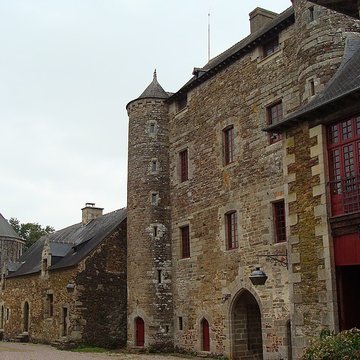 Château de Montauban-de-Bretagne