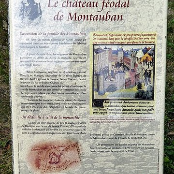 Château de Montauban-de-Bretagne