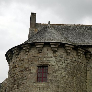 Château de Montauban-de-Bretagne