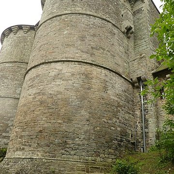 Château de Montauban-de-Bretagne
