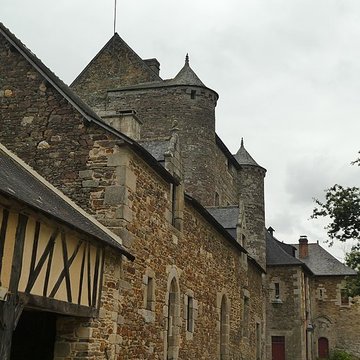 Château de Montauban-de-Bretagne