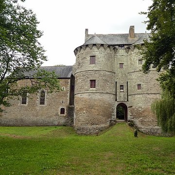 Château de Montauban-de-Bretagne