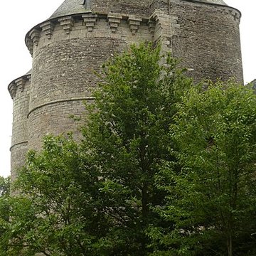 Château de Montauban-de-Bretagne