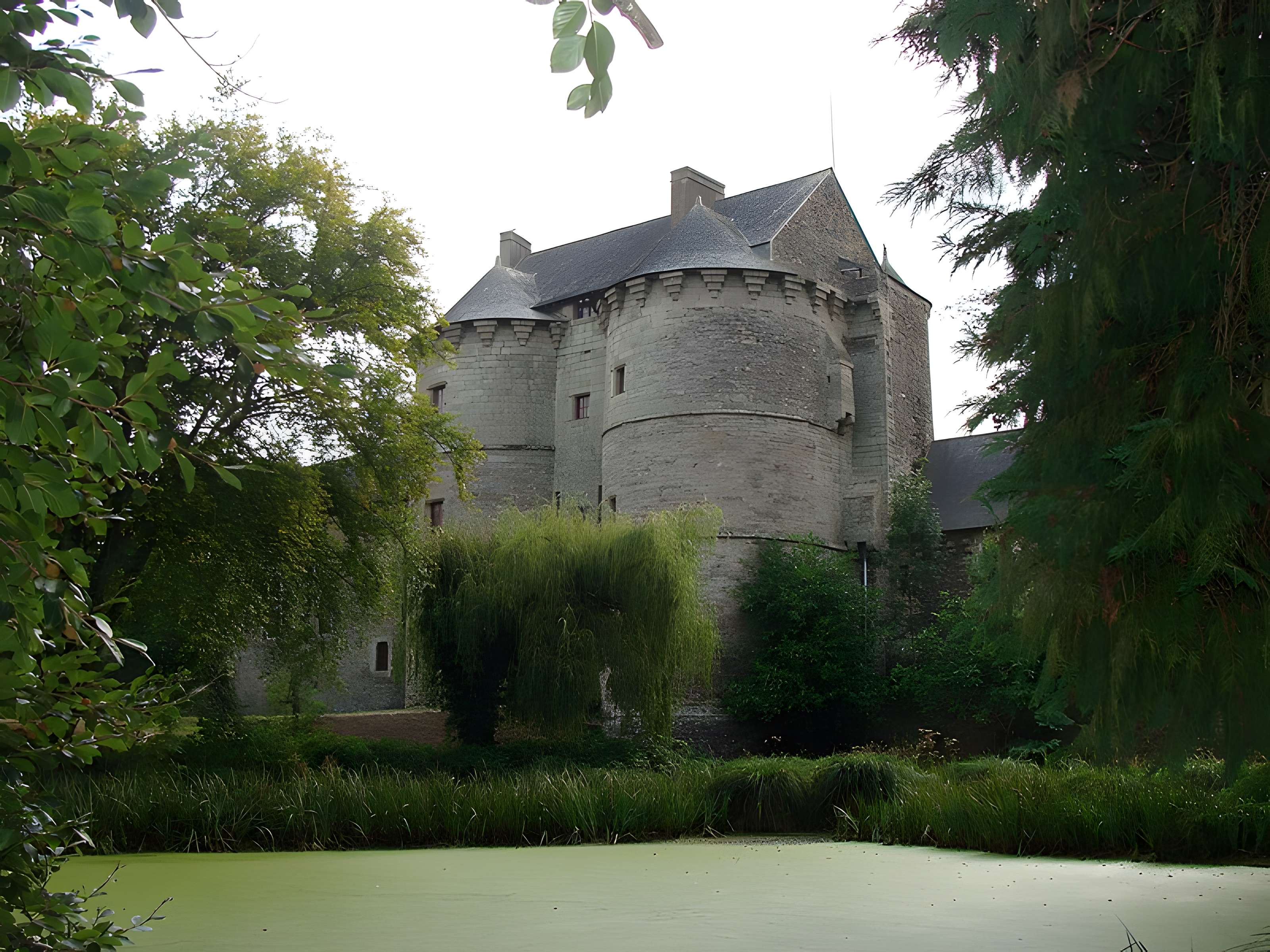 Château de Montauban-de-Bretagne