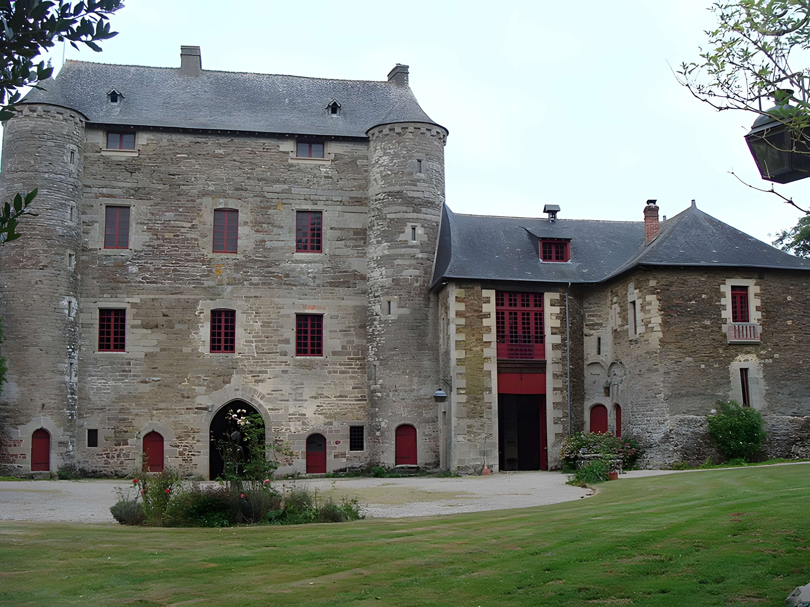 Château de Montauban-de-Bretagne