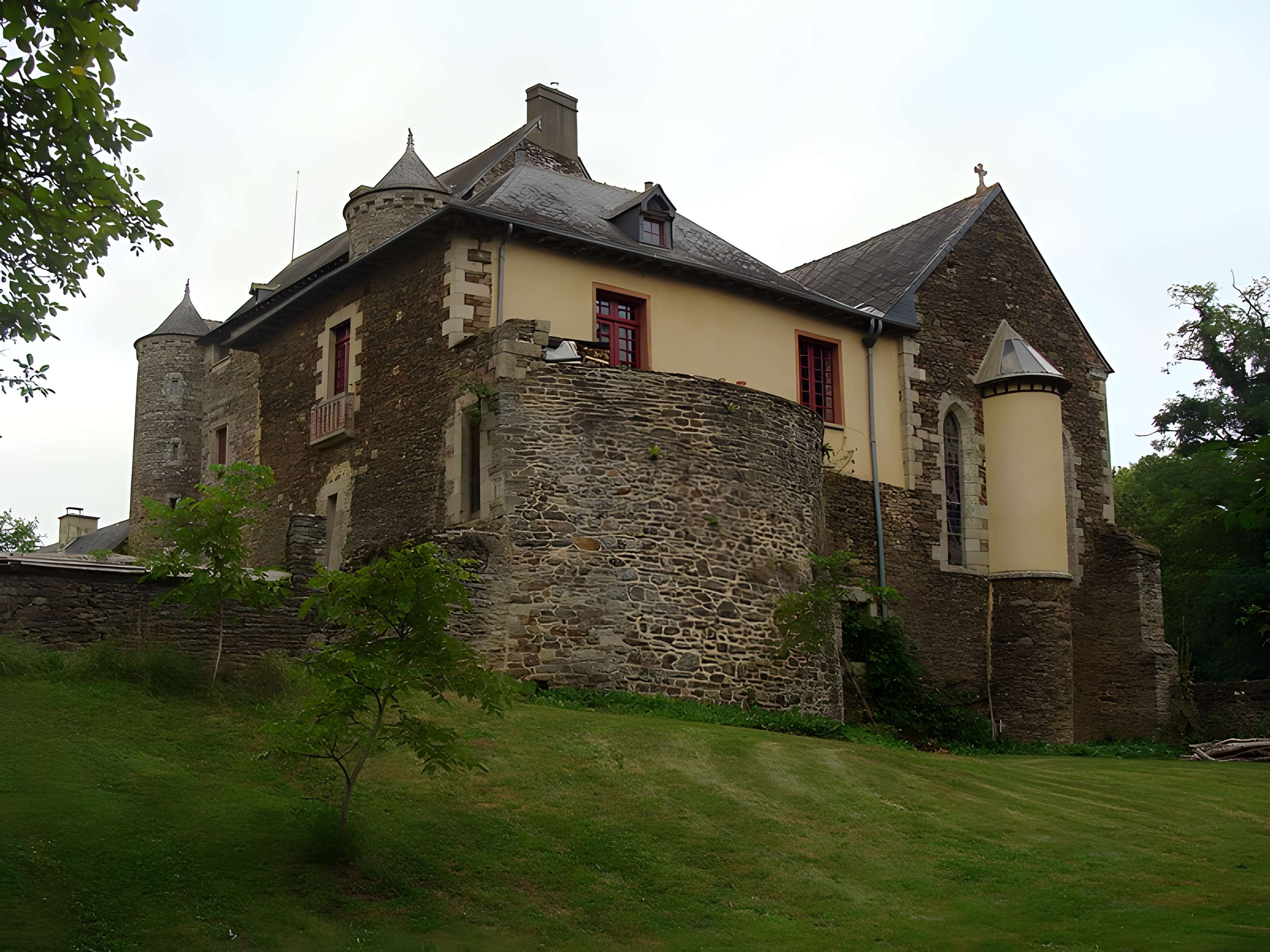 Château de Montauban-de-Bretagne