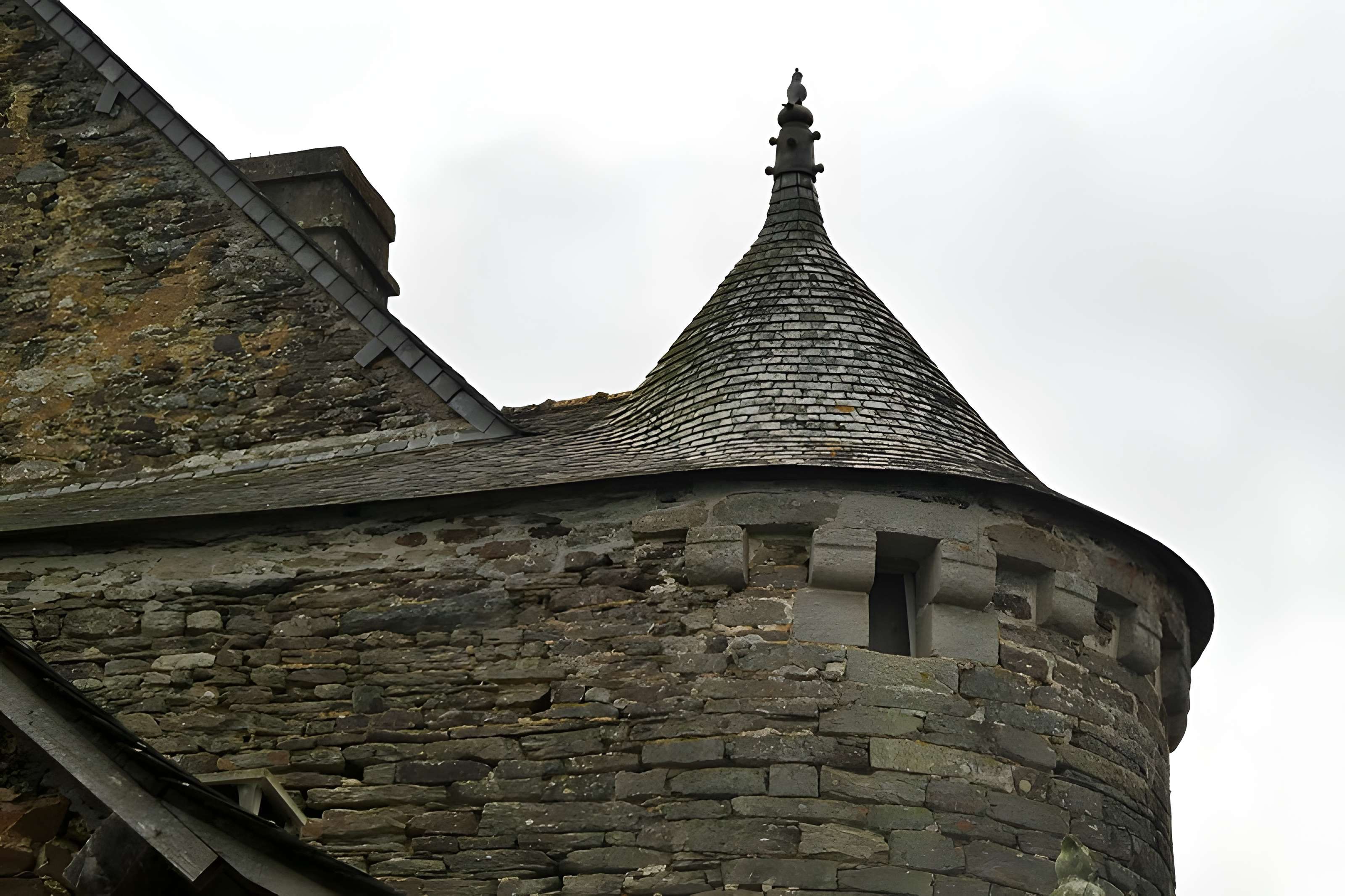 Château de Montauban-de-Bretagne
