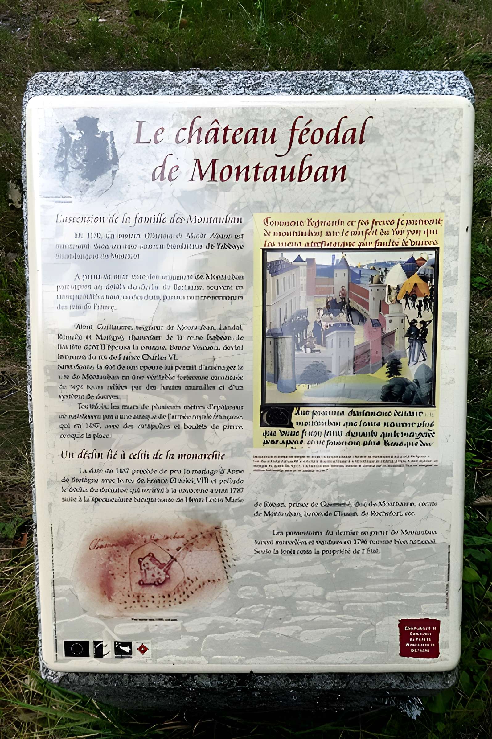 Château de Montauban-de-Bretagne