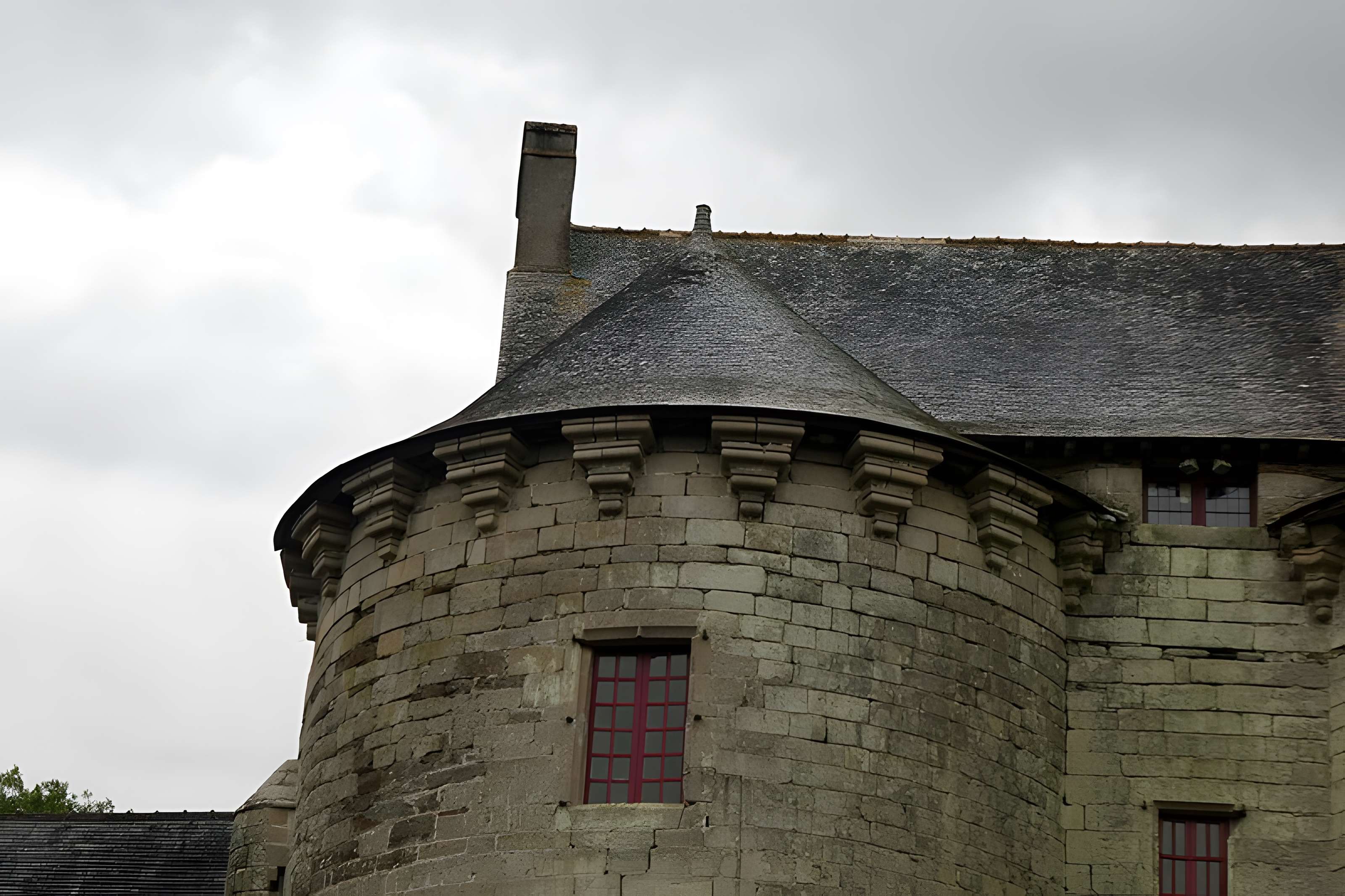 Château de Montauban-de-Bretagne