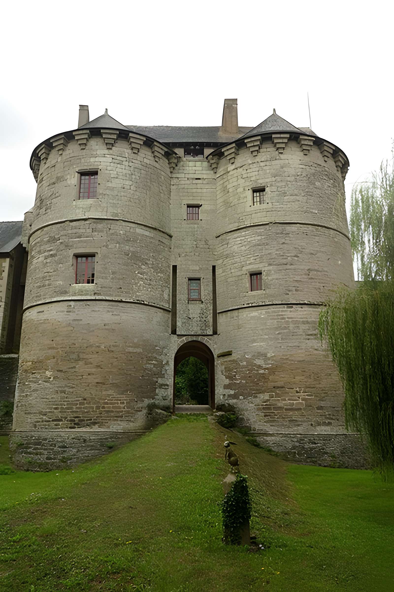 Château de Montauban-de-Bretagne