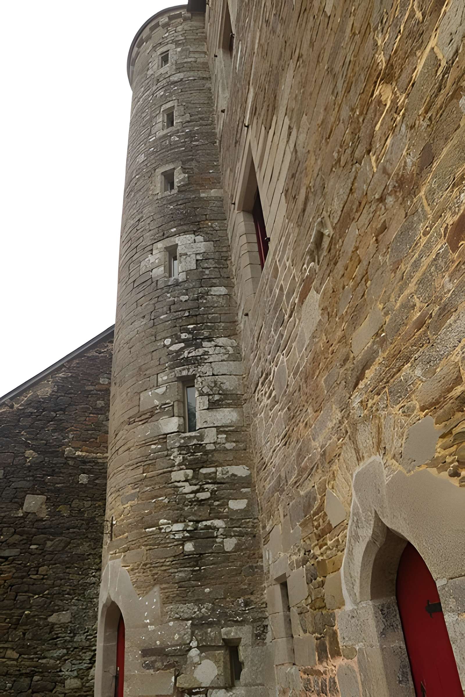 Château de Montauban-de-Bretagne