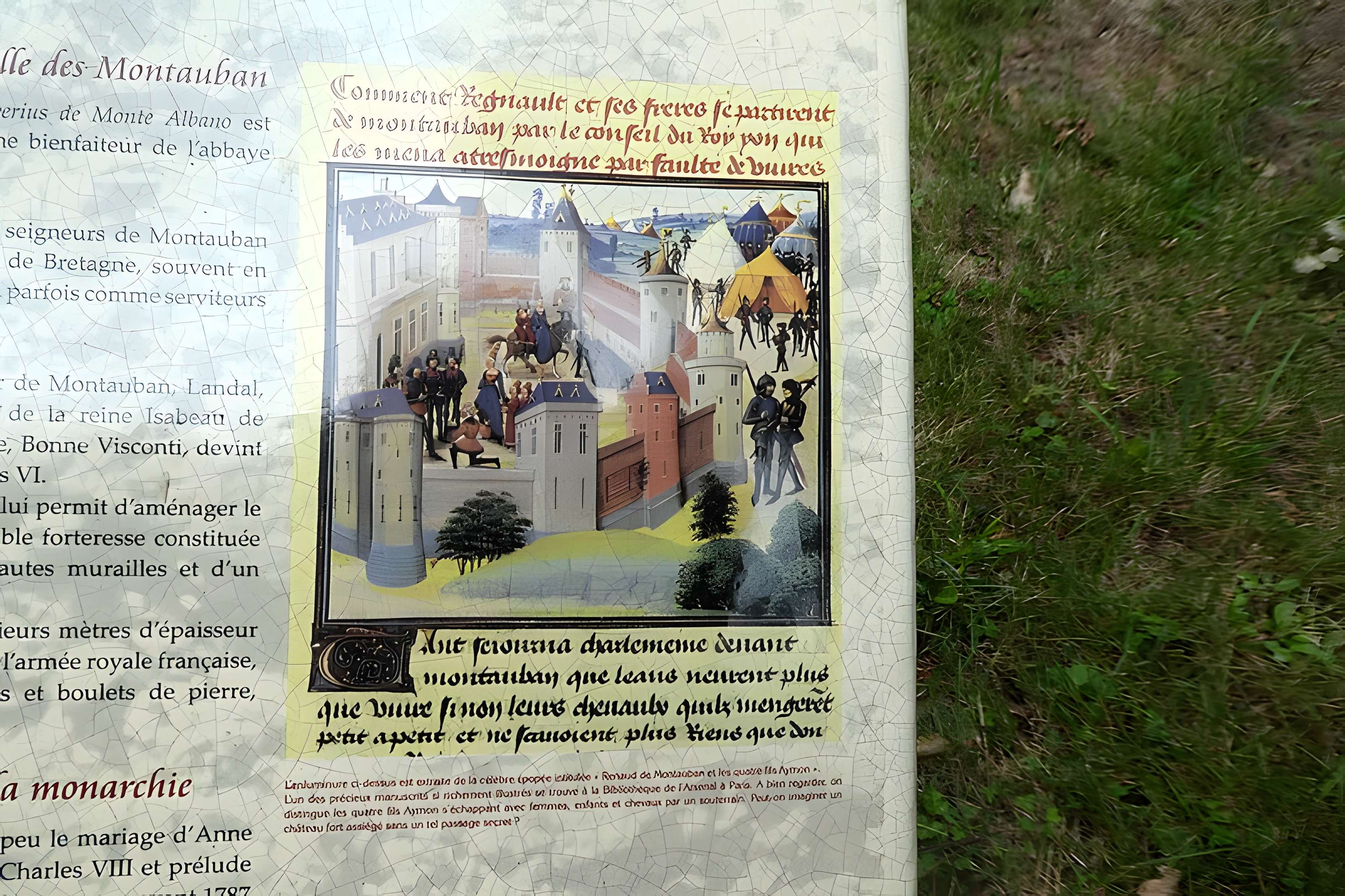 Château de Montauban-de-Bretagne