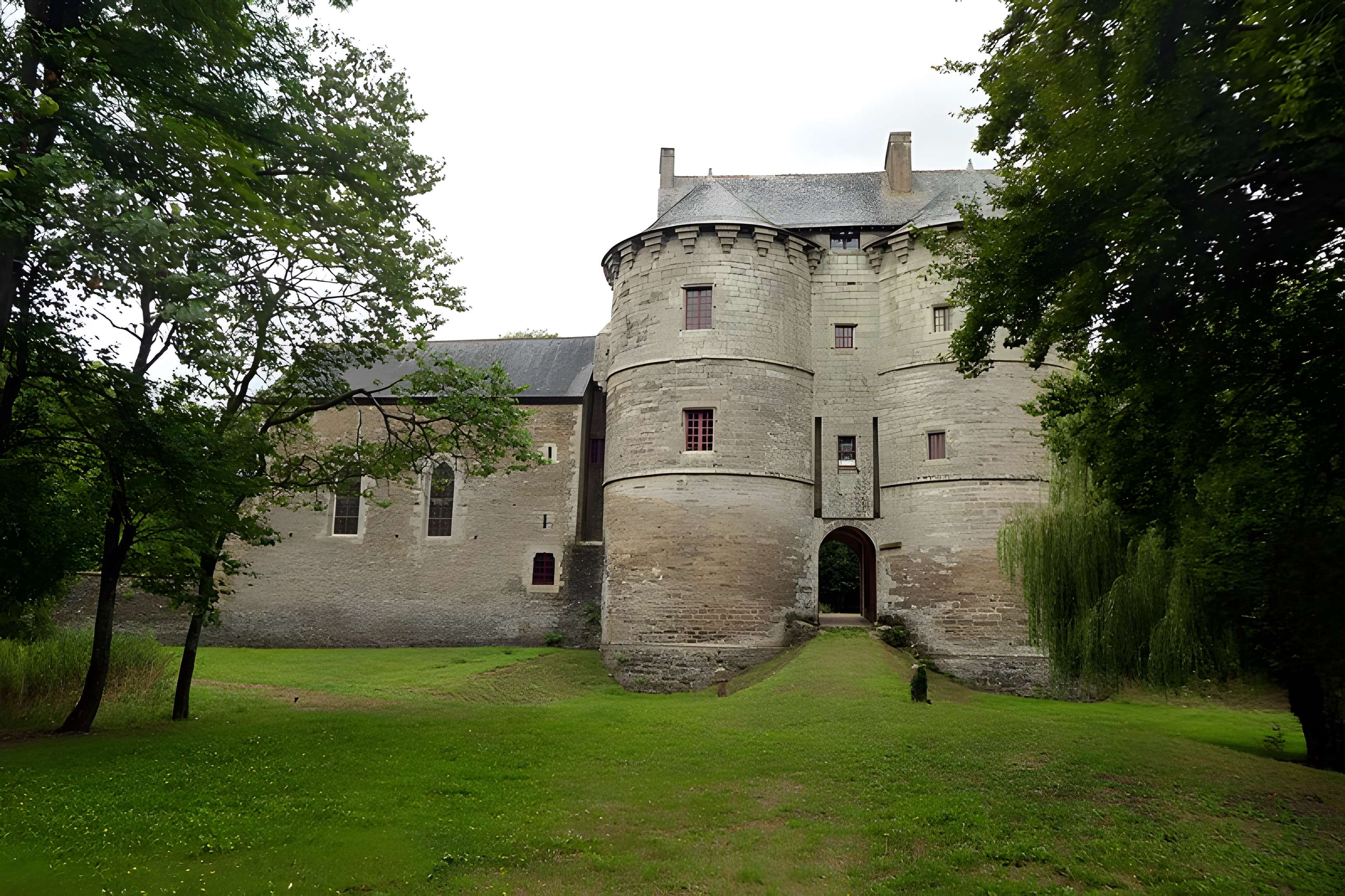 Château de Montauban-de-Bretagne