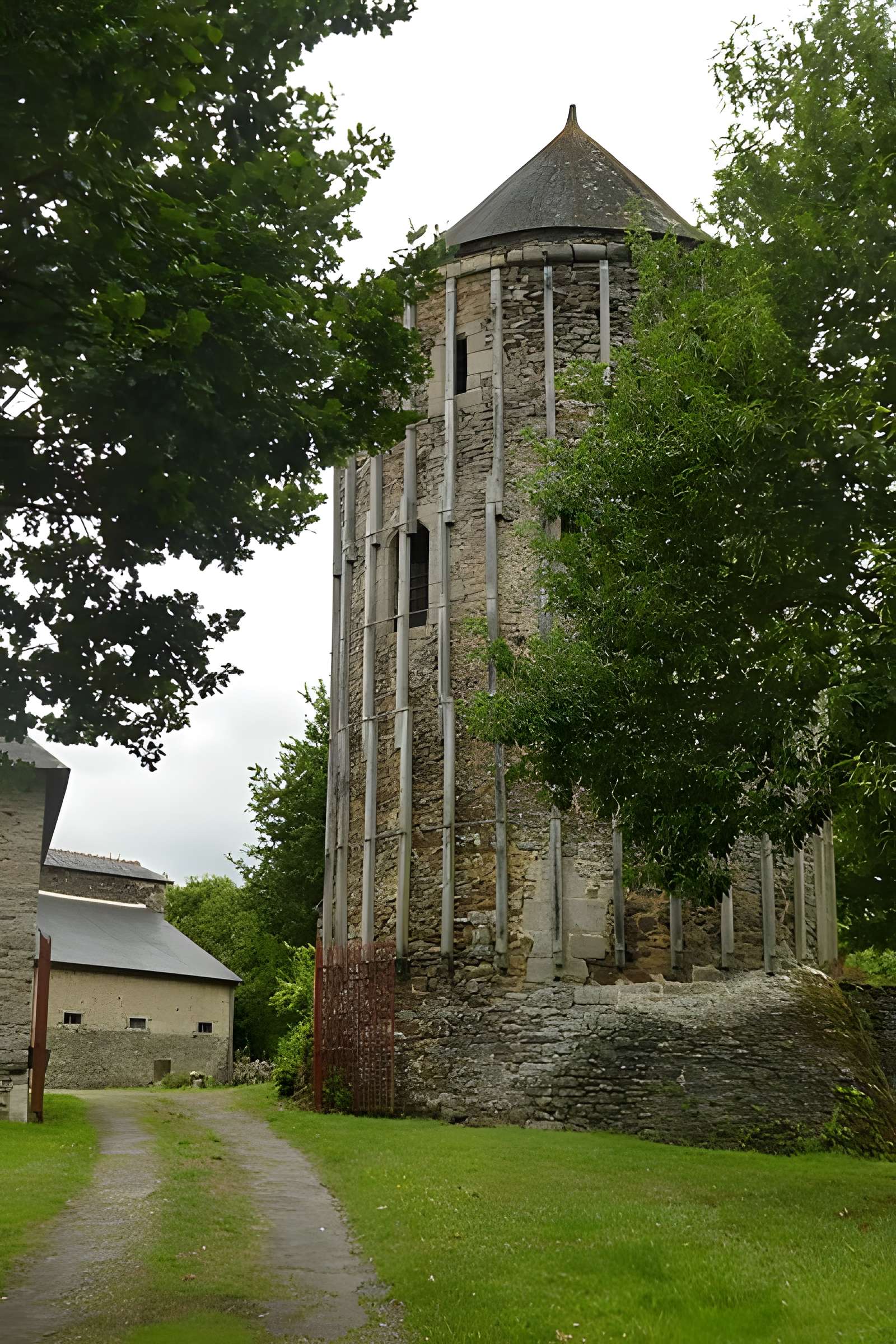 Château de Montauban-de-Bretagne
