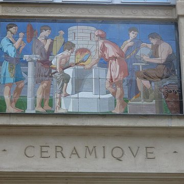 Faïencerie Loebnitz - Paris 11ème