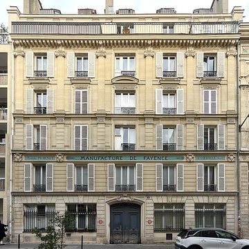 Faïencerie Loebnitz - Paris 11ème