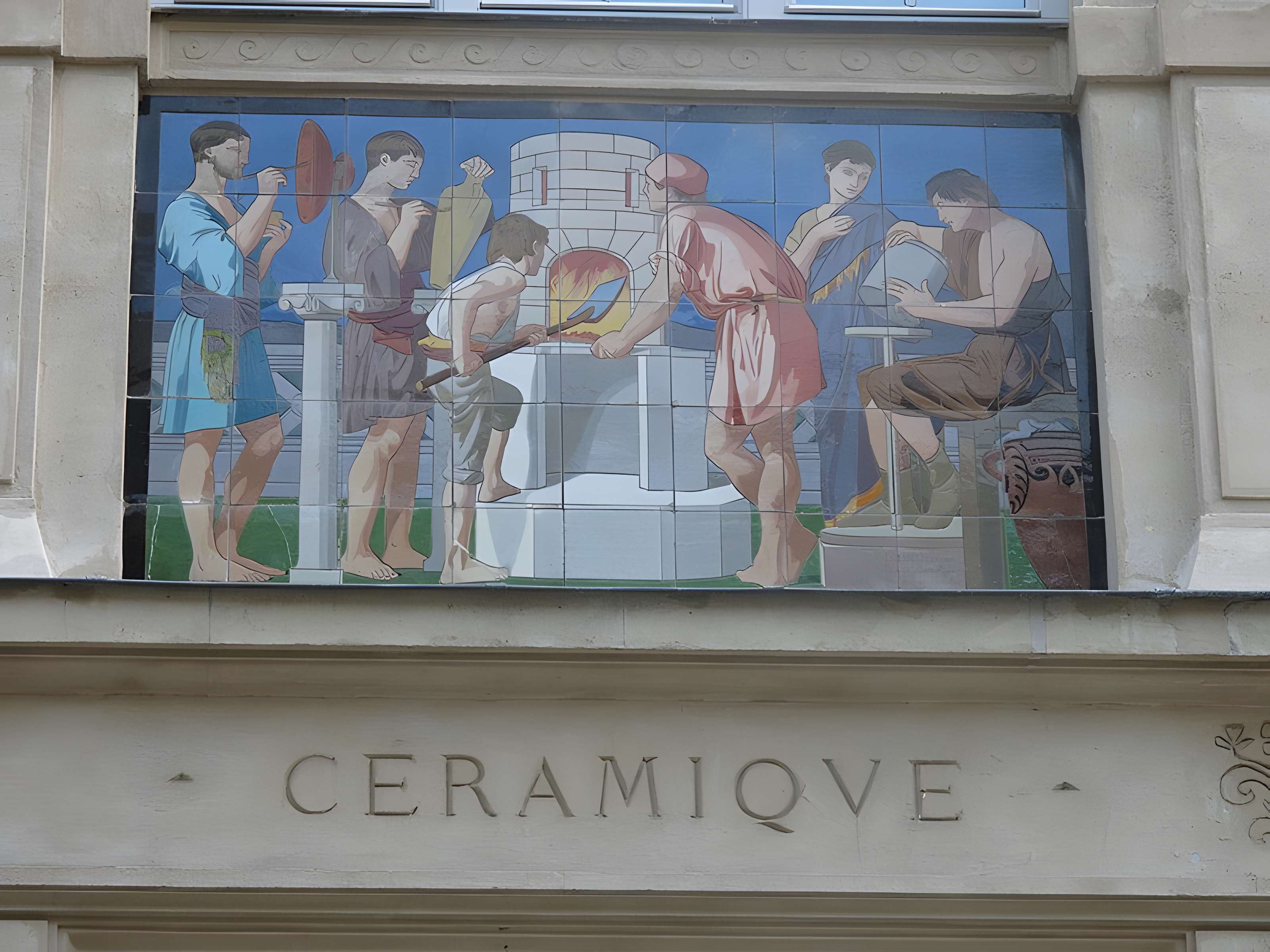 Faïencerie Loebnitz - Paris 11ème