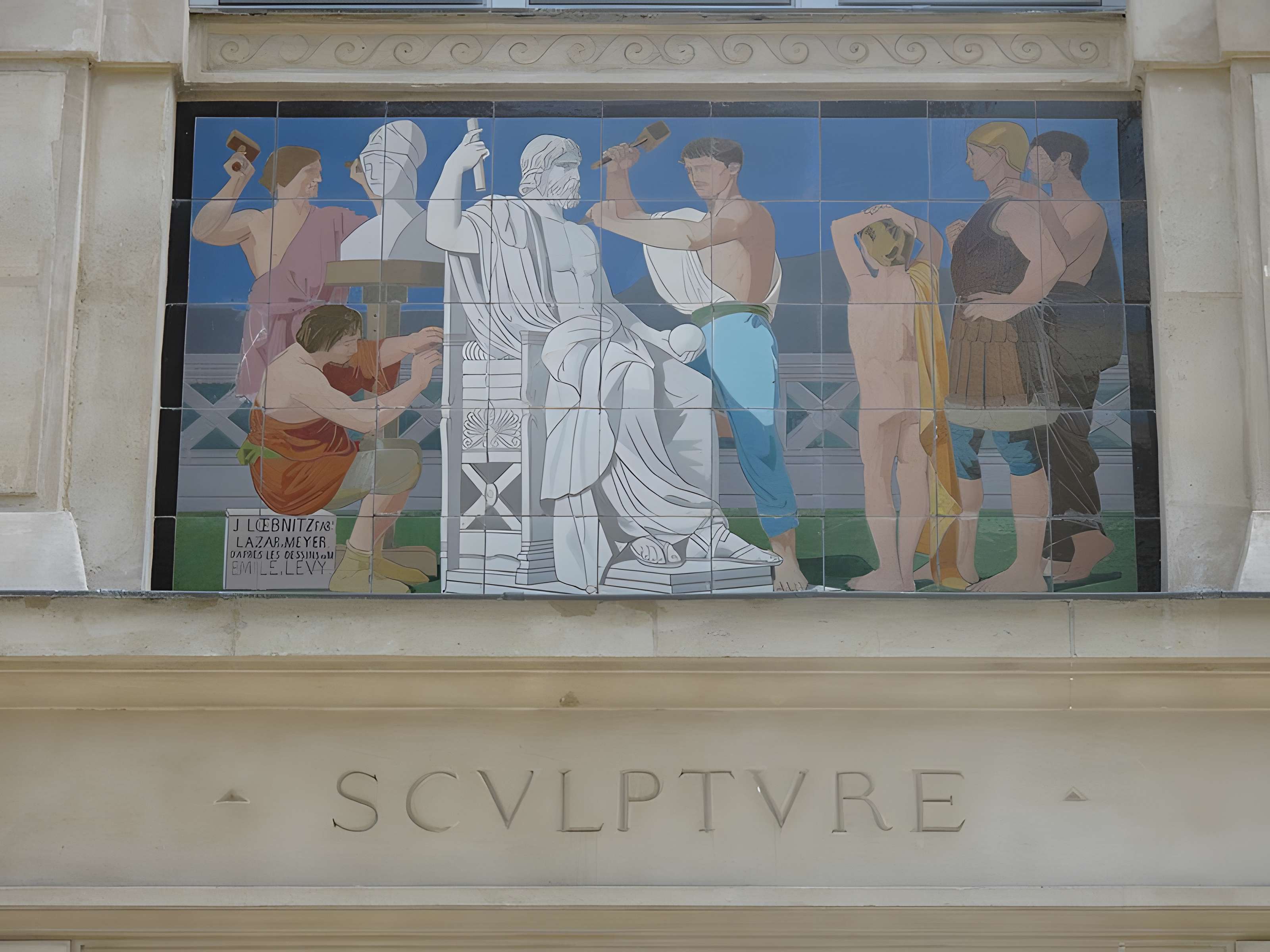 Faïencerie Loebnitz - Paris 11ème