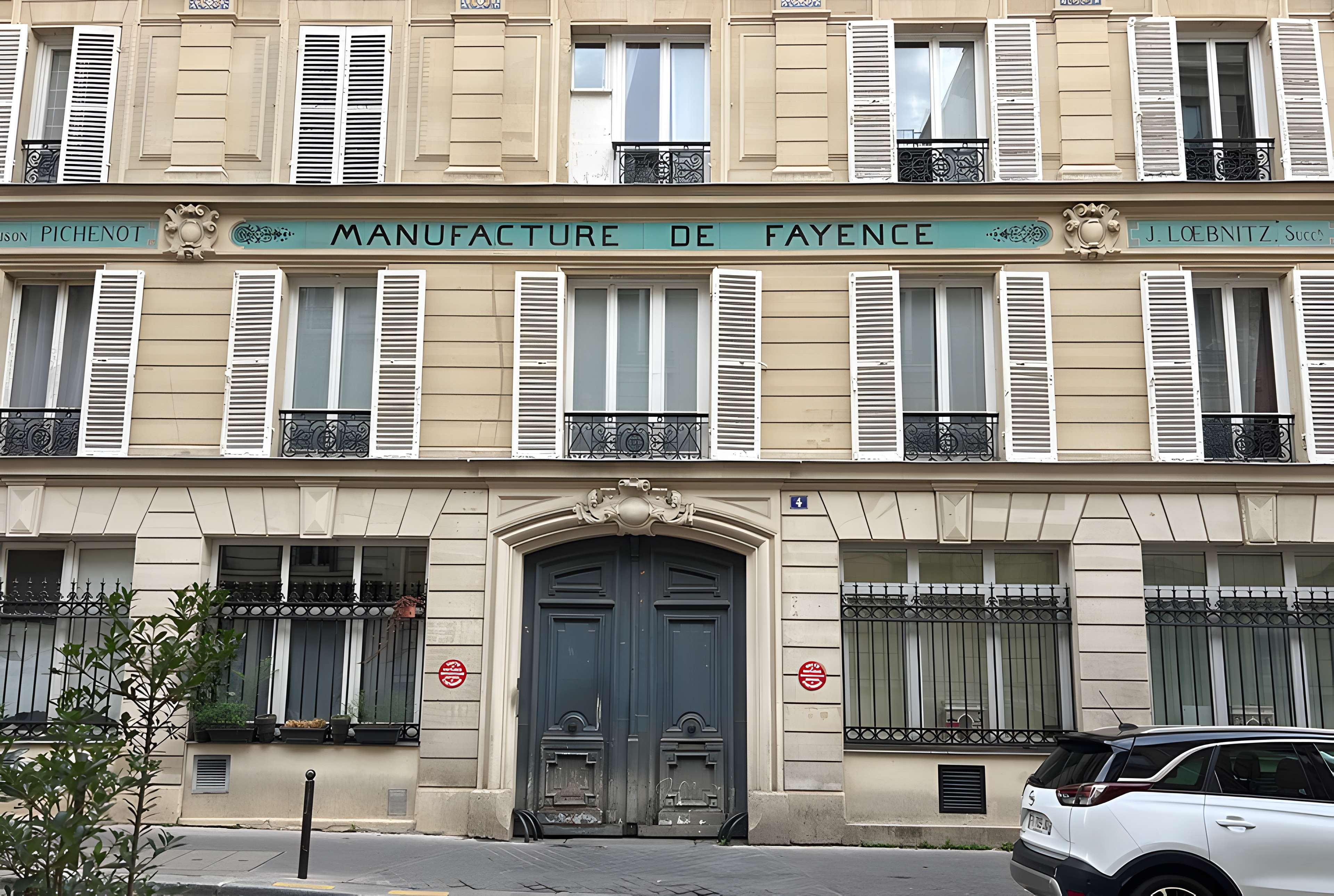 Faïencerie Loebnitz - Paris 11ème