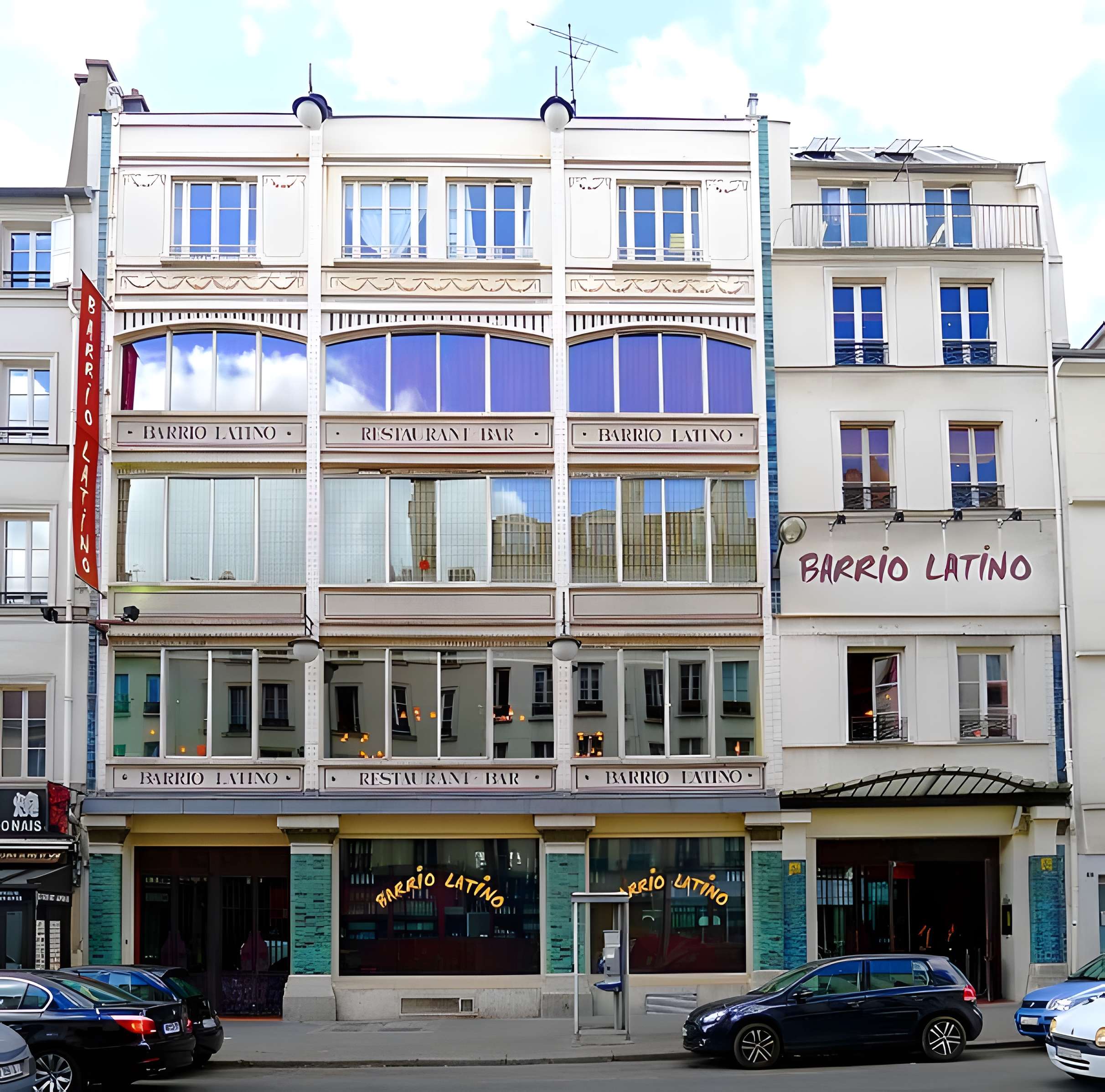 Magasin de meubles Gouffé - Paris 12ème 