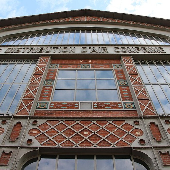Photo de Usine de la Société Urbaine dAir Comprimé - Paris 13ème
