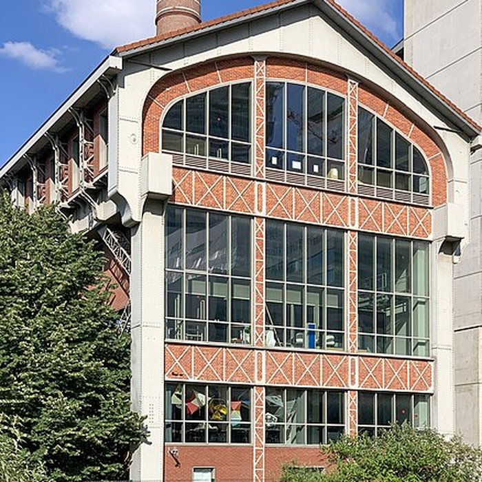 Photo de Usine de la Société Urbaine dAir Comprimé - Paris 13ème