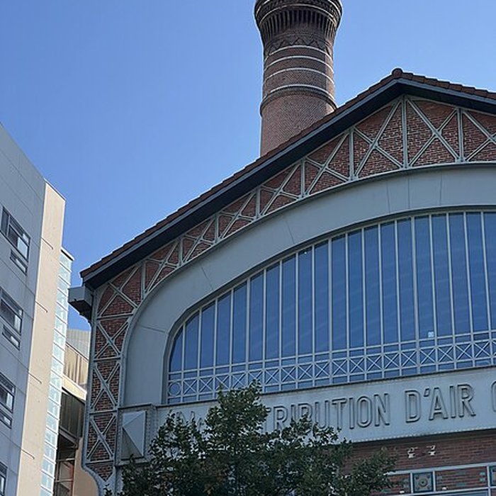 Photo de Usine de la Société Urbaine dAir Comprimé - Paris 13ème