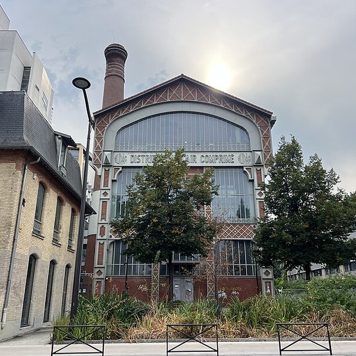 Photo de Usine de la Société Urbaine dAir Comprimé - Paris 13ème