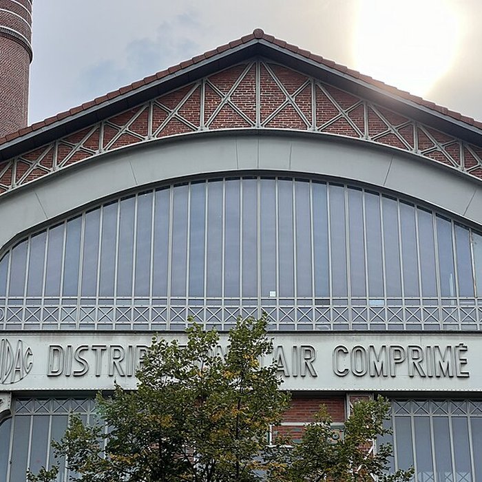 Photo de Usine de la Société Urbaine dAir Comprimé - Paris 13ème