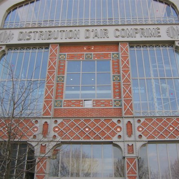 Photo de Usine de la Société Urbaine dAir Comprimé - Paris 13ème