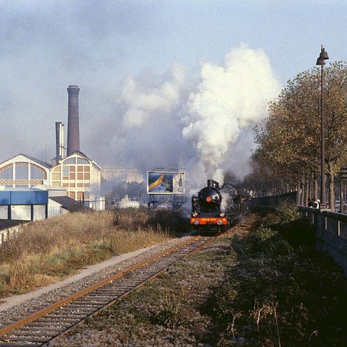 Photo de Usine de la Société Urbaine dAir Comprimé - Paris 13ème