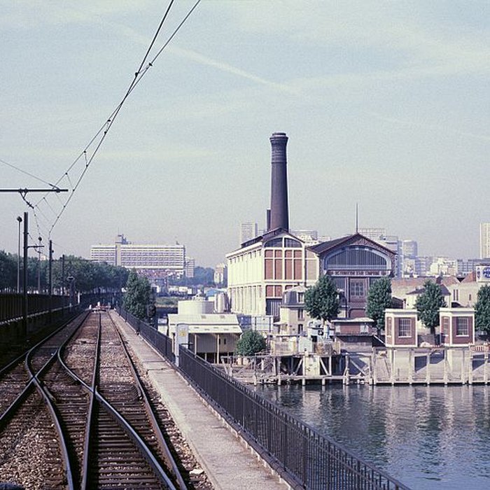 Photo de Usine de la Société Urbaine dAir Comprimé - Paris 13ème