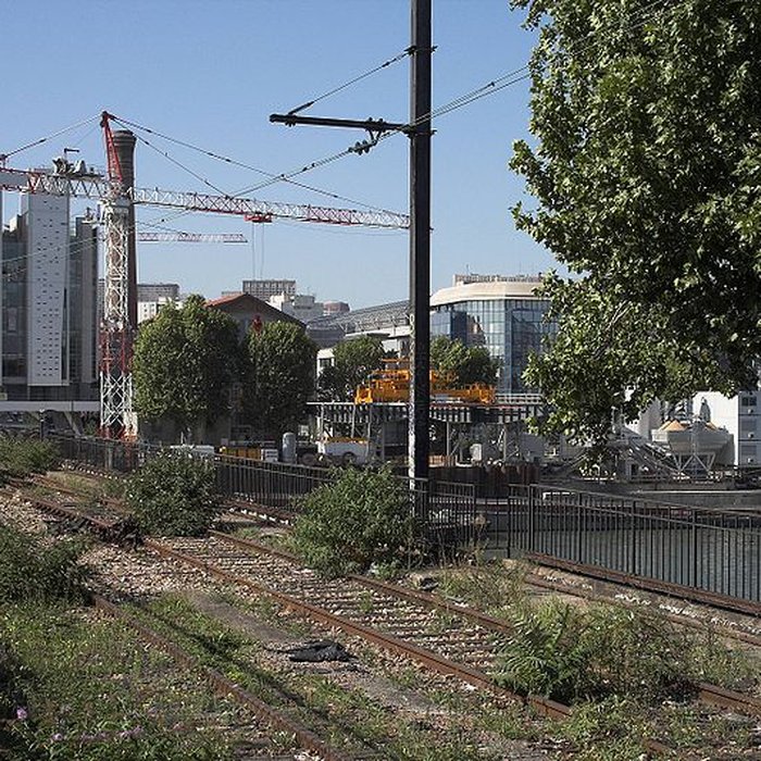 Photo de Usine de la Société Urbaine dAir Comprimé - Paris 13ème