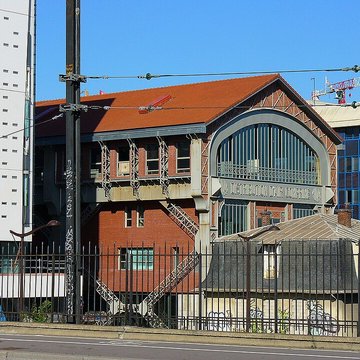 Usine de la Société Urbaine dAir Comprimé - Paris 13ème