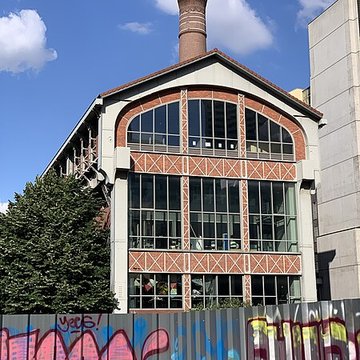 Usine de la Société Urbaine dAir Comprimé - Paris 13ème