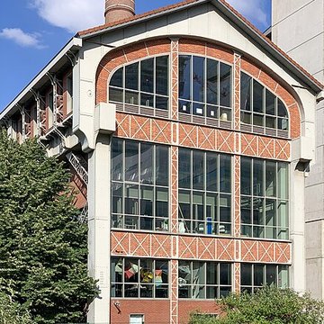 Usine de la Société Urbaine dAir Comprimé - Paris 13ème