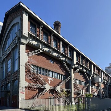 Usine de la Société Urbaine dAir Comprimé - Paris 13ème