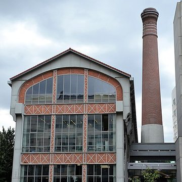 Usine de la Société Urbaine dAir Comprimé - Paris 13ème