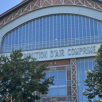 Usine de la Société Urbaine dAir Comprimé - Paris 13ème
