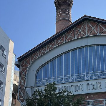 Usine de la Société Urbaine dAir Comprimé - Paris 13ème