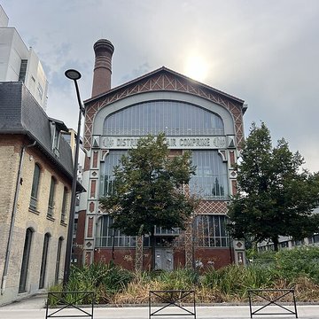 Usine de la Société Urbaine dAir Comprimé - Paris 13ème