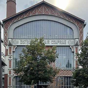 Usine de la Société Urbaine dAir Comprimé - Paris 13ème